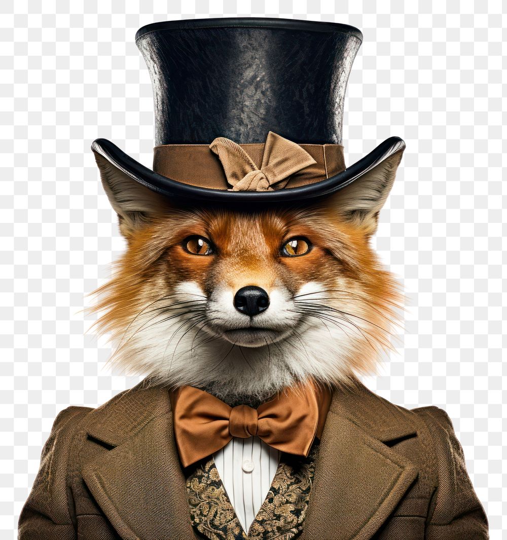 PNG Mammal animal fox pet. AI generated Image by rawpixel.