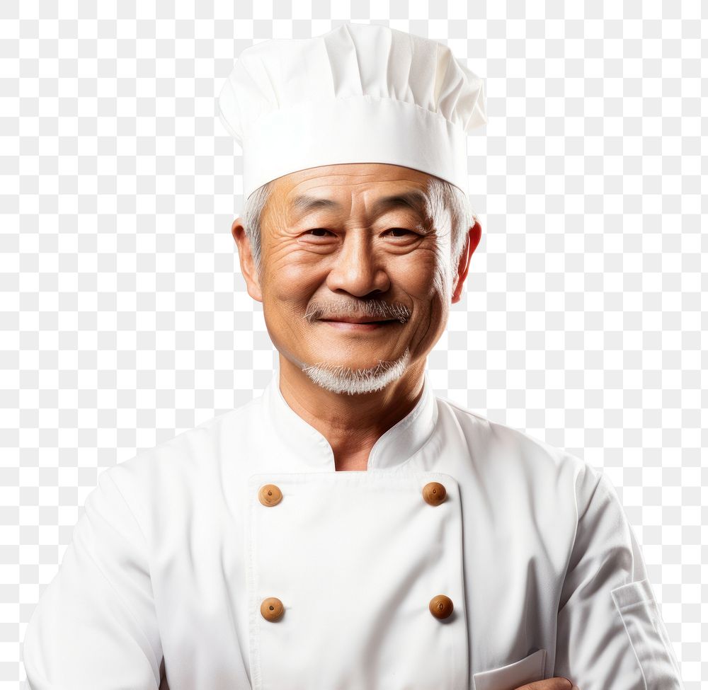 PNG Adult chef happiness freshness. AI generated Image by rawpixel.