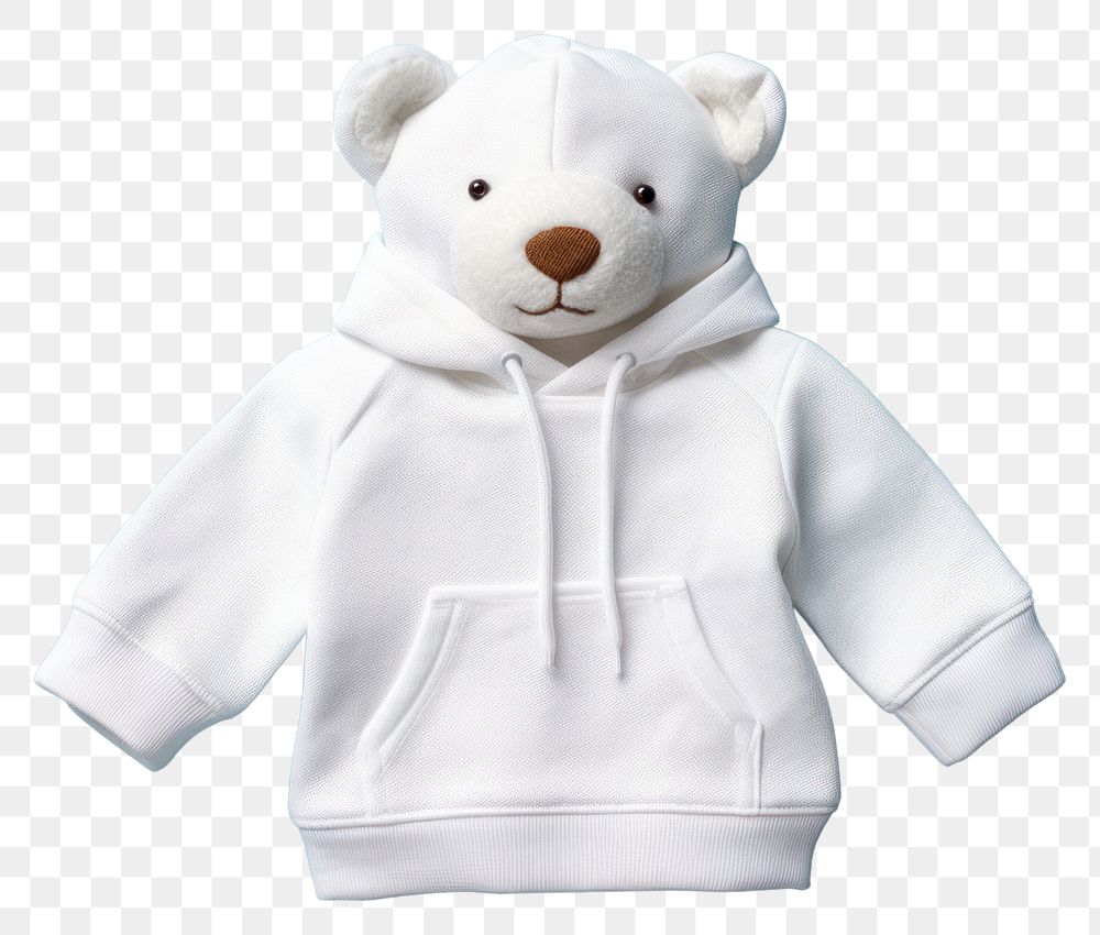 PNG Hood toy sweatshirt hoodie. AI generated Image by rawpixel.