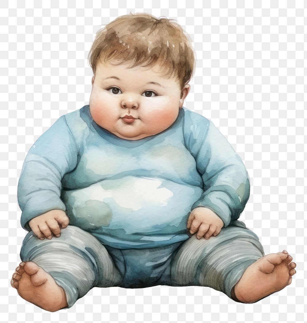 PNG Sitting baby photography portrait. AI generated Image by rawpixel.