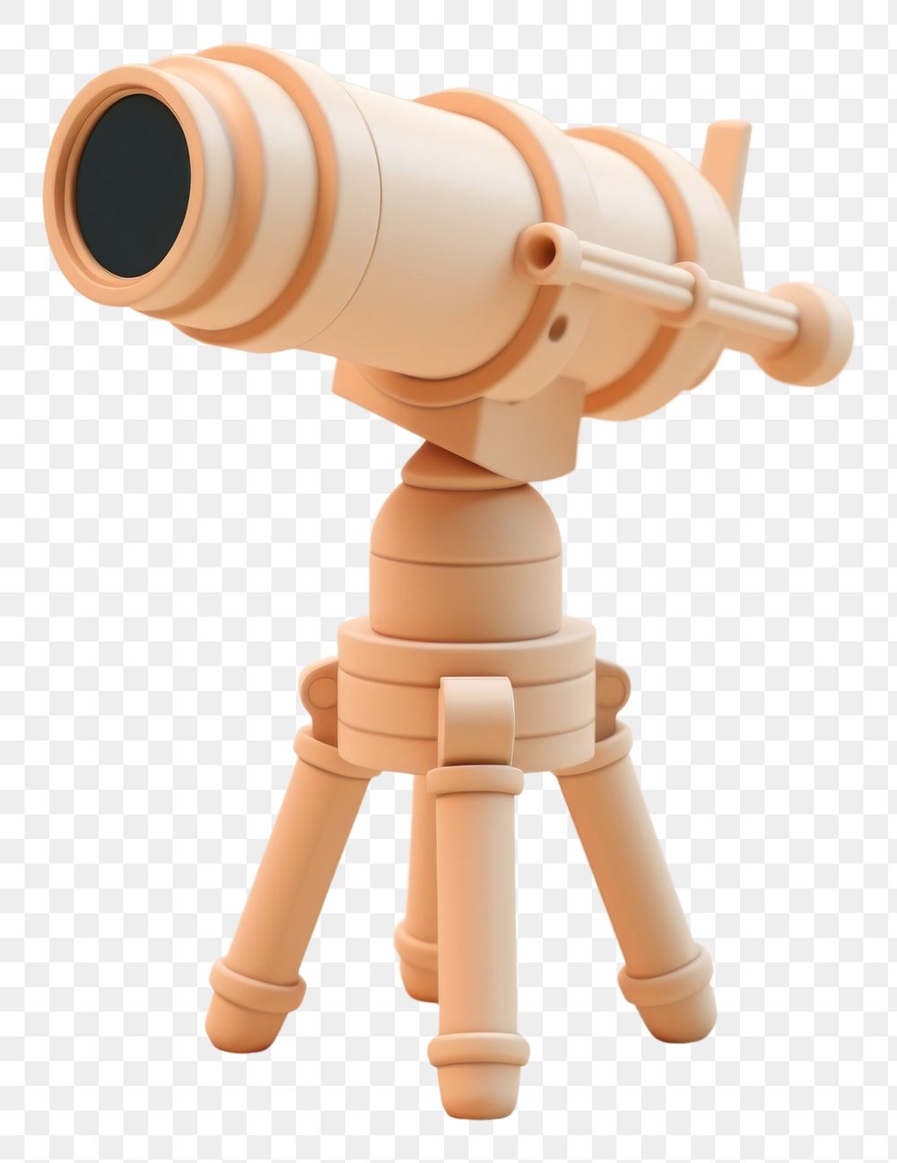 PNG Telescope surveillance binoculars technology. AI generated Image by rawpixel.