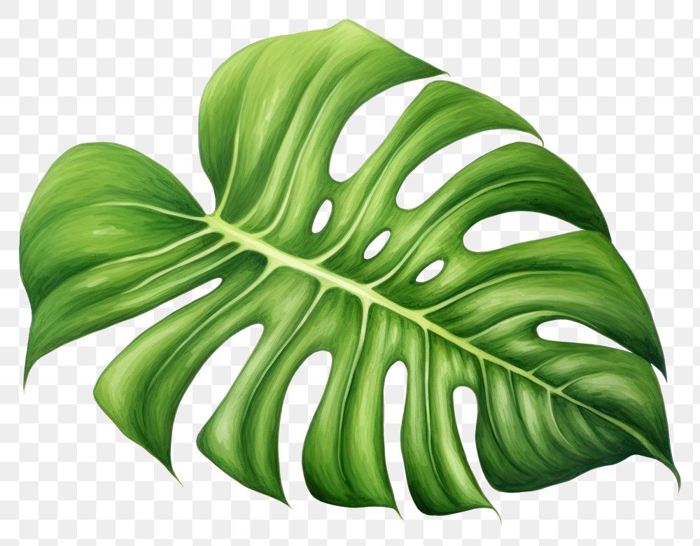 PNG Leaf plant white background freshness. 