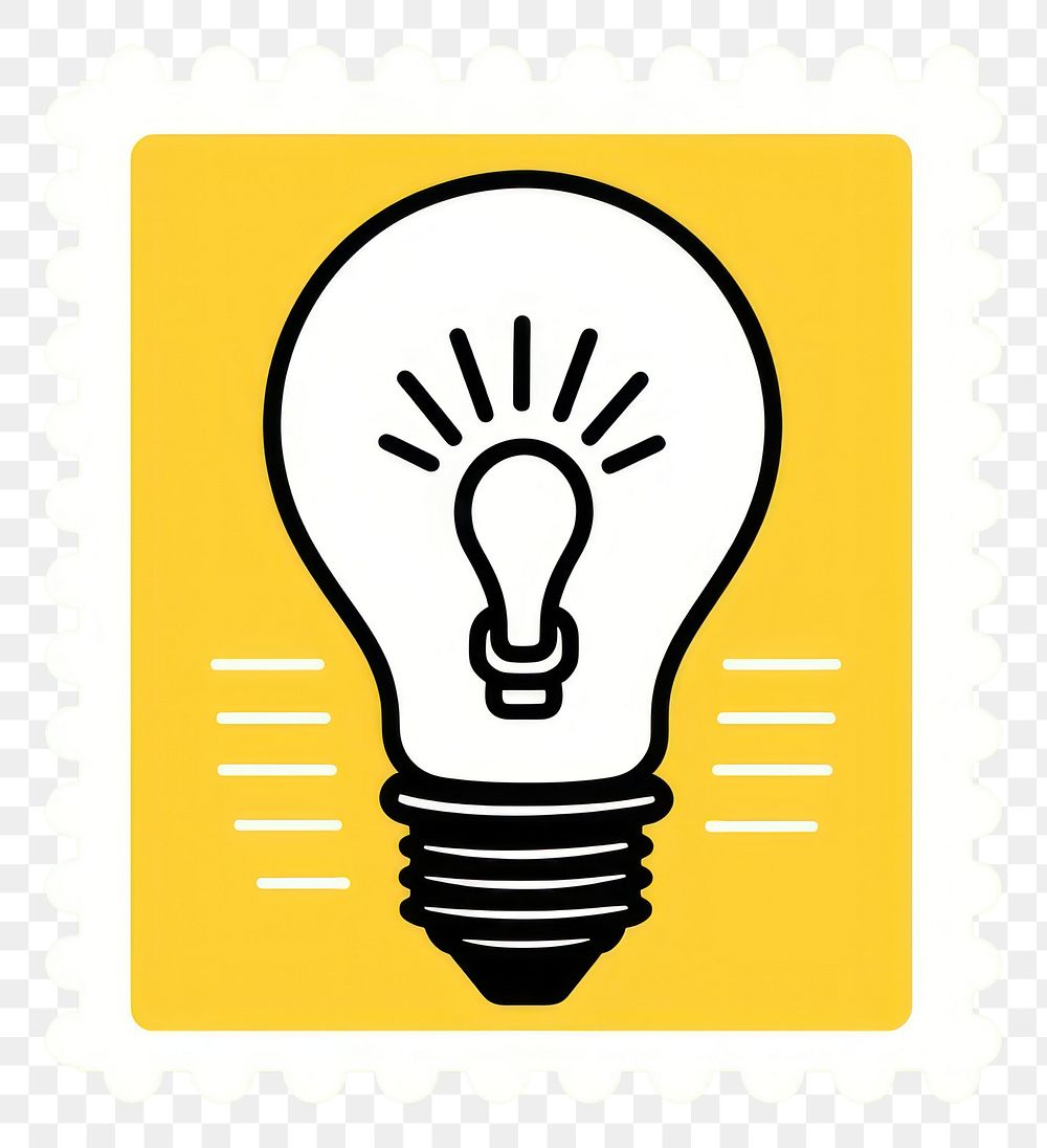 PNG Lightbulb illuminated electricity innovation. AI generated Image by rawpixel.