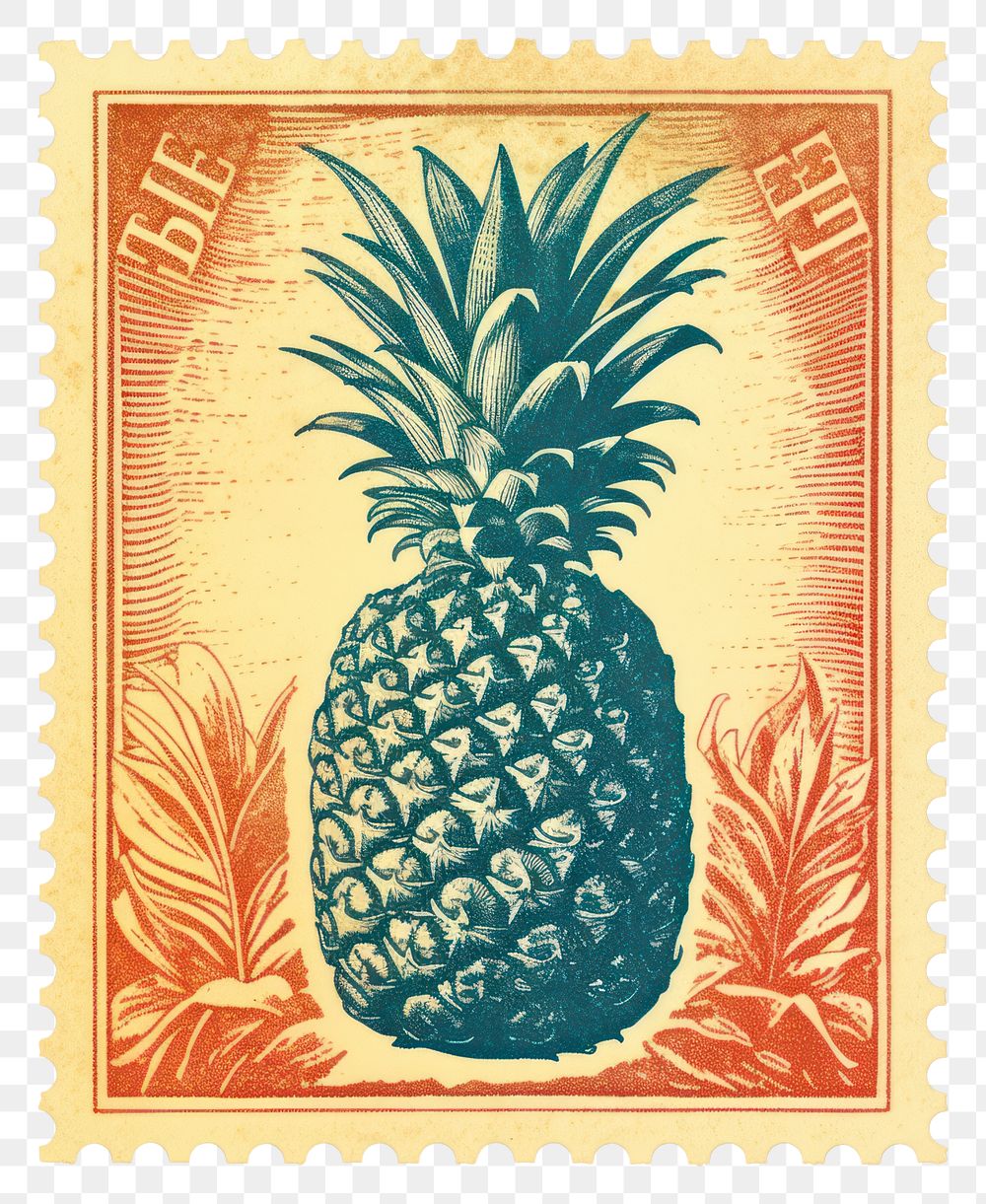 PNG Pineapple fruit plant food. AI generated Image by rawpixel.