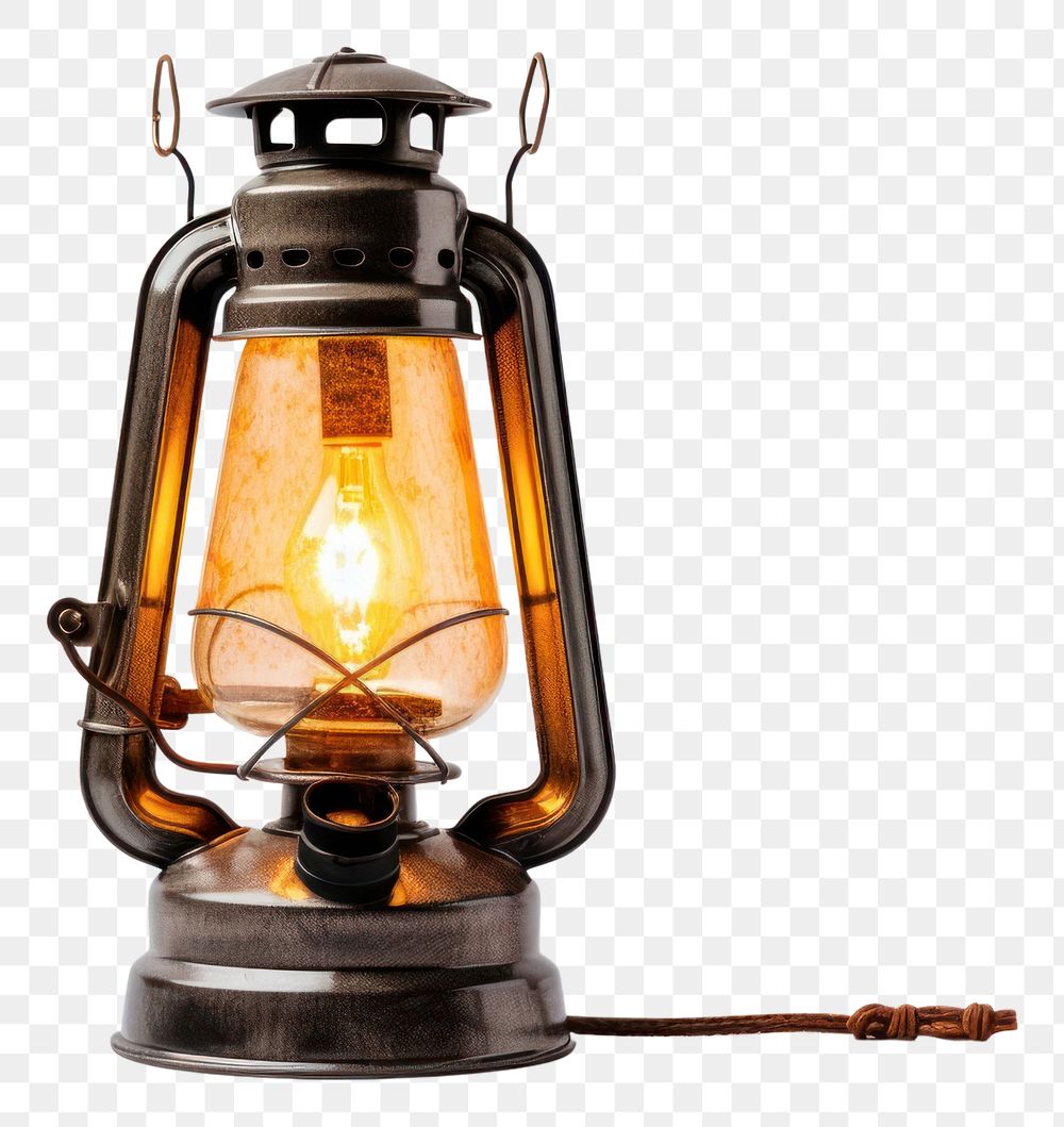 PNG Lamp lantern electricity illuminated transparent background