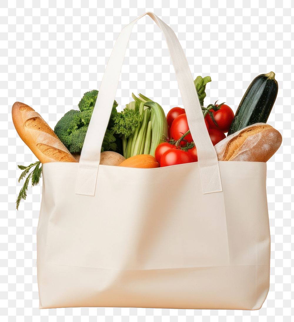 PNG Bag vegetable handbag food