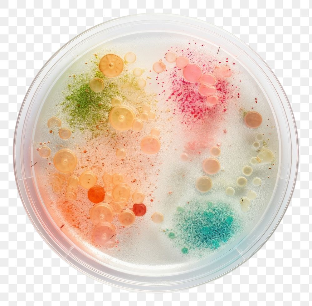 PNG Biochemistry freshness research dishware. AI generated Image by rawpixel.