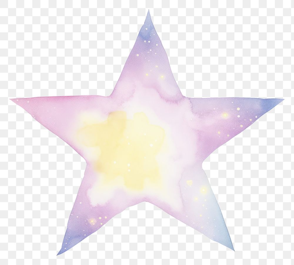 PNG Galaxy symbol star transparent background. 