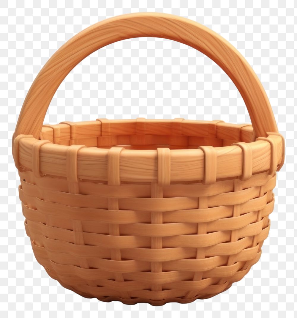 PNG Basket transparent background simplicity container. 