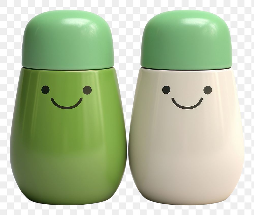 PNG Cartoon bottle shaker green. AI generated Image by rawpixel.