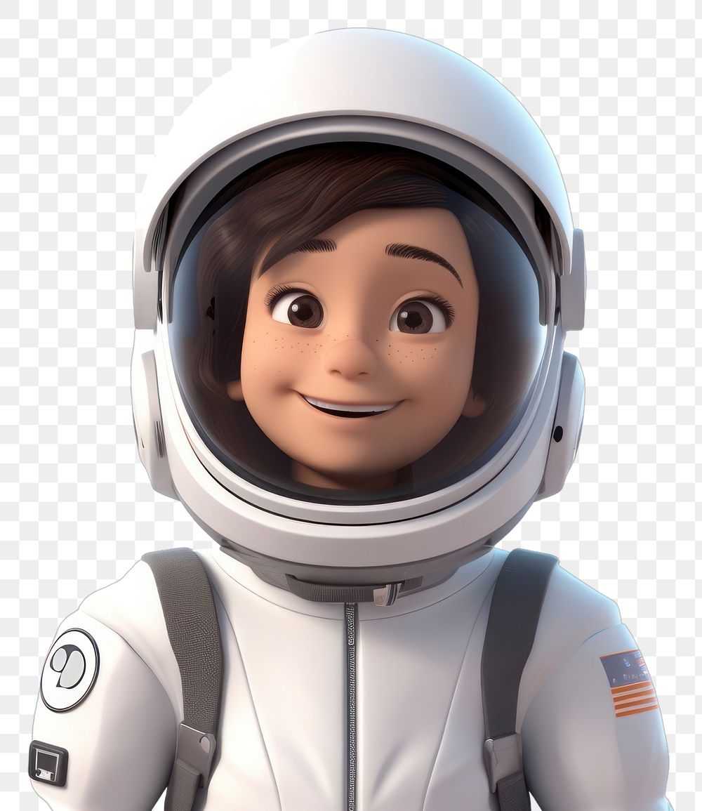 PNG Astronaut smiling robot technology. AI generated Image by rawpixel.