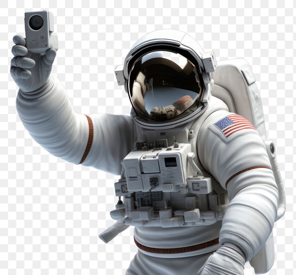 PNG Astronaut adult white background technology. AI generated Image by rawpixel.