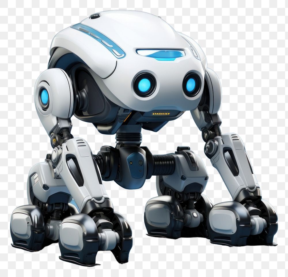 PNG Robot futuristic technology machine. AI generated Image by rawpixel.