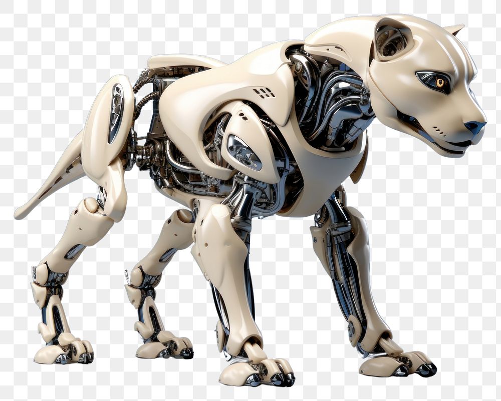 PNG Robot animal human futuristic. 