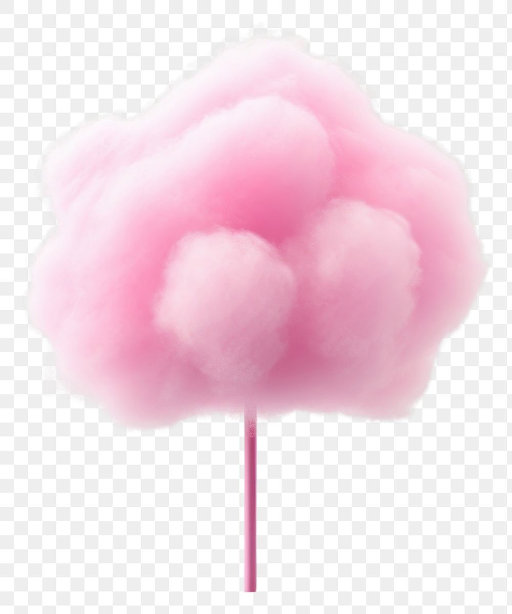 PNG Blossom flower cotton candy