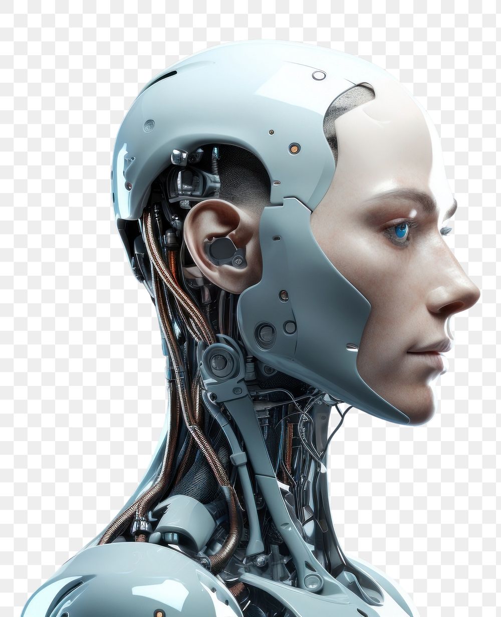 PNG Robot human futuristic technology