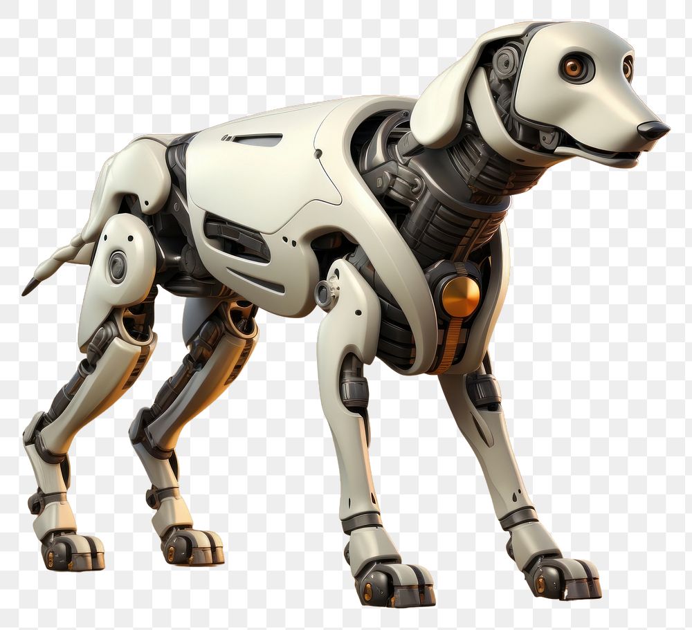 PNG Animal robot dog carnivora. AI generated Image by rawpixel.