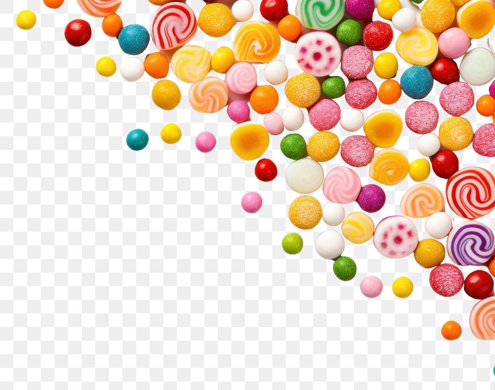 PNG Candy confectionery backgrounds dessert. AI generated Image by rawpixel.