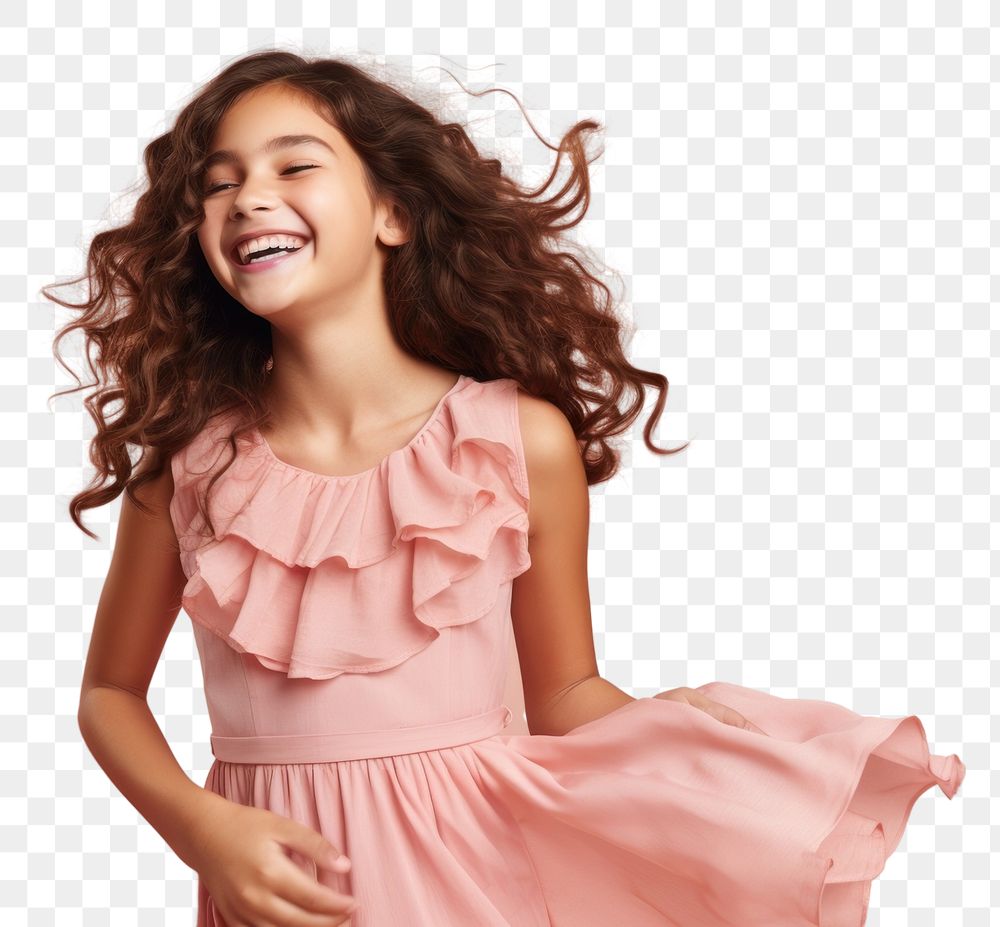 PNG Laughing dress smile happy. AI generated Image by rawpixel.