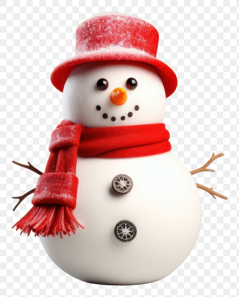 PNG Snowman decoration winter anthropomorphic transparent background