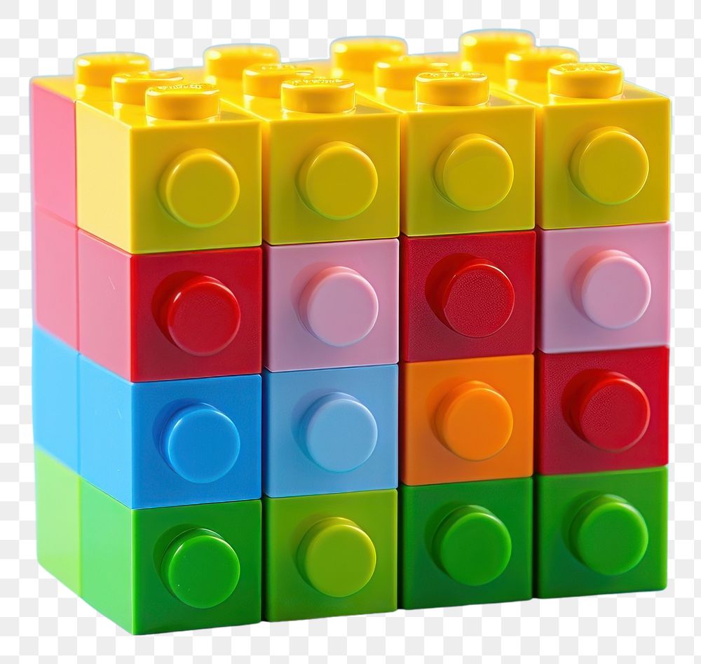 PNG Plastic toy construction container. AI generated Image by rawpixel.