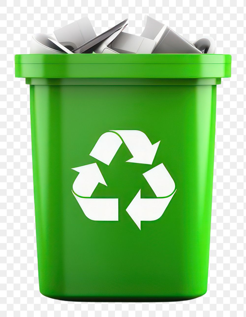 PNG  container recycling garbage transparent background
