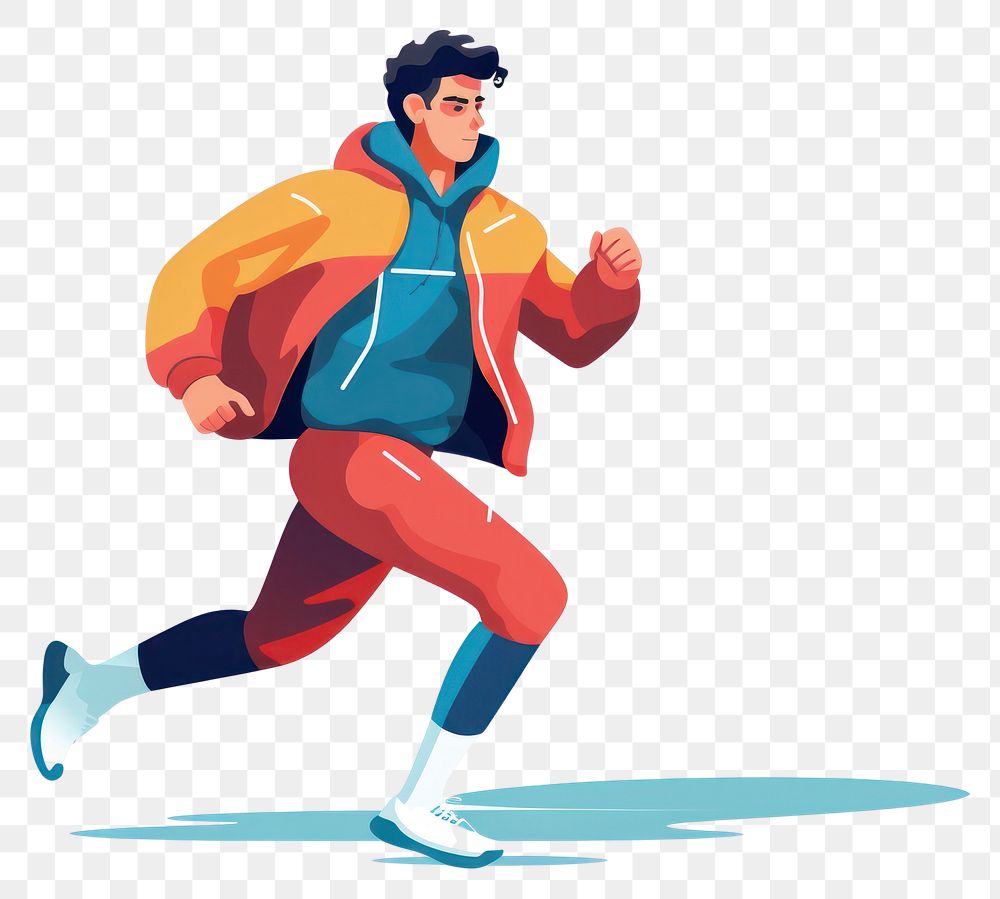 PNG Running footwear jogging sports transparent background