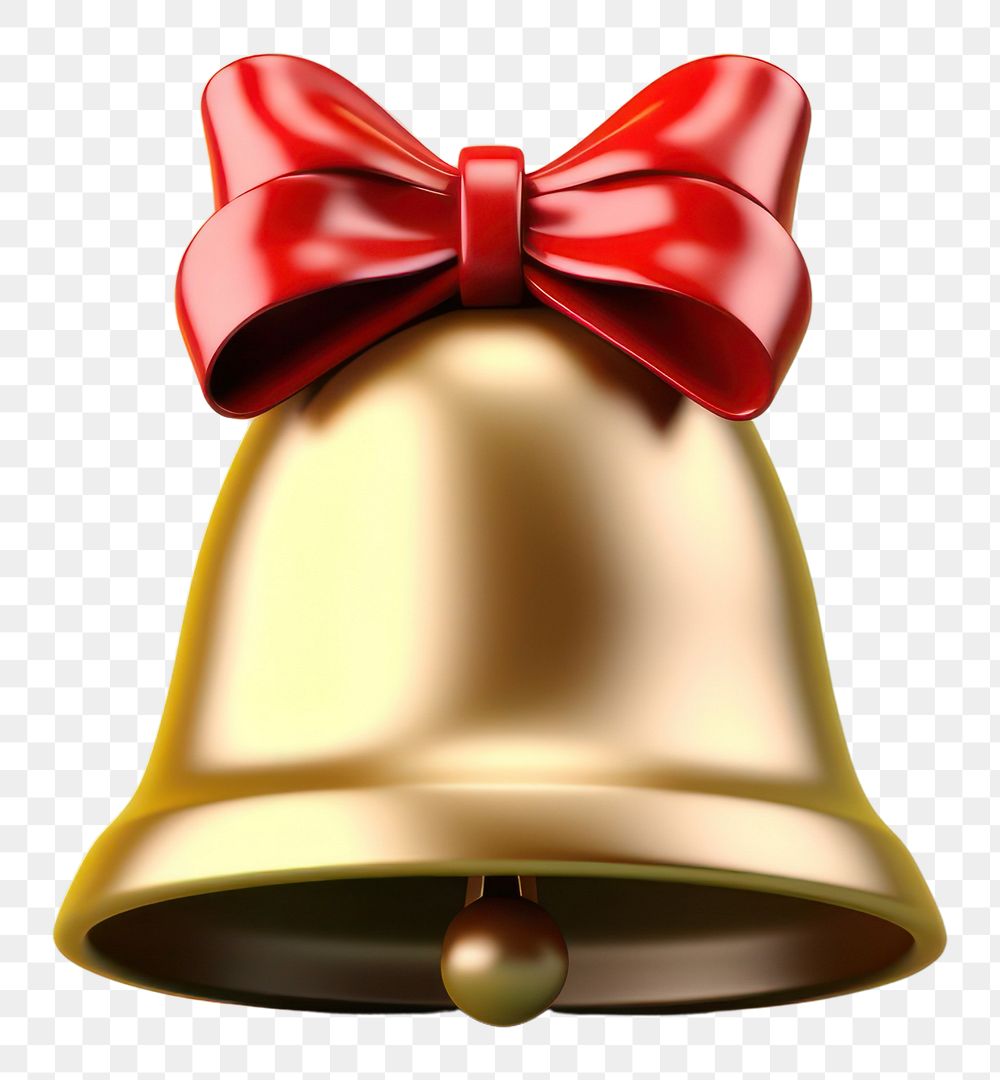 PNG Bell christmas celebration decoration. AI generated Image by rawpixel.