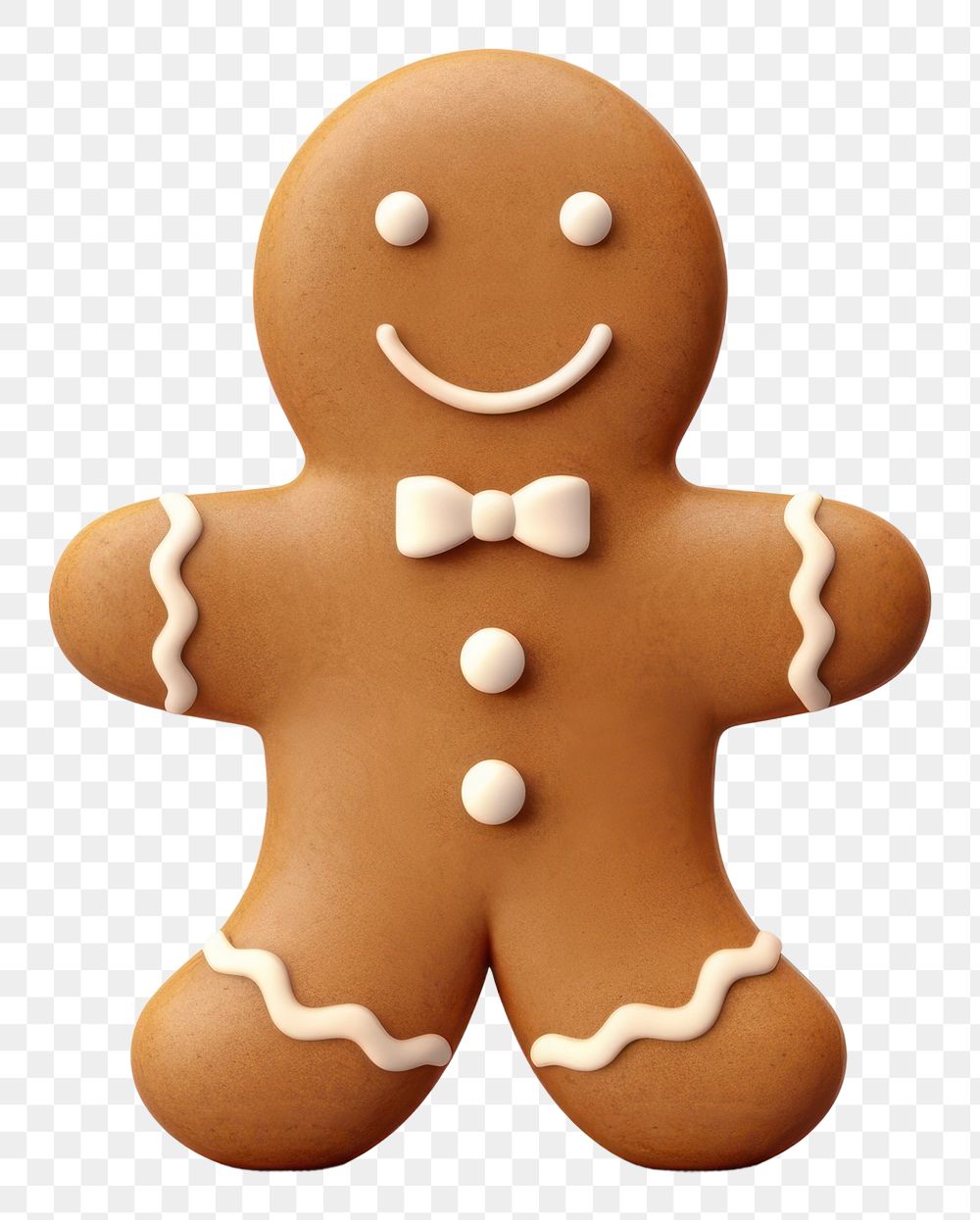 PNG Gingerbread christmas cookie food. AI generated Image by rawpixel.