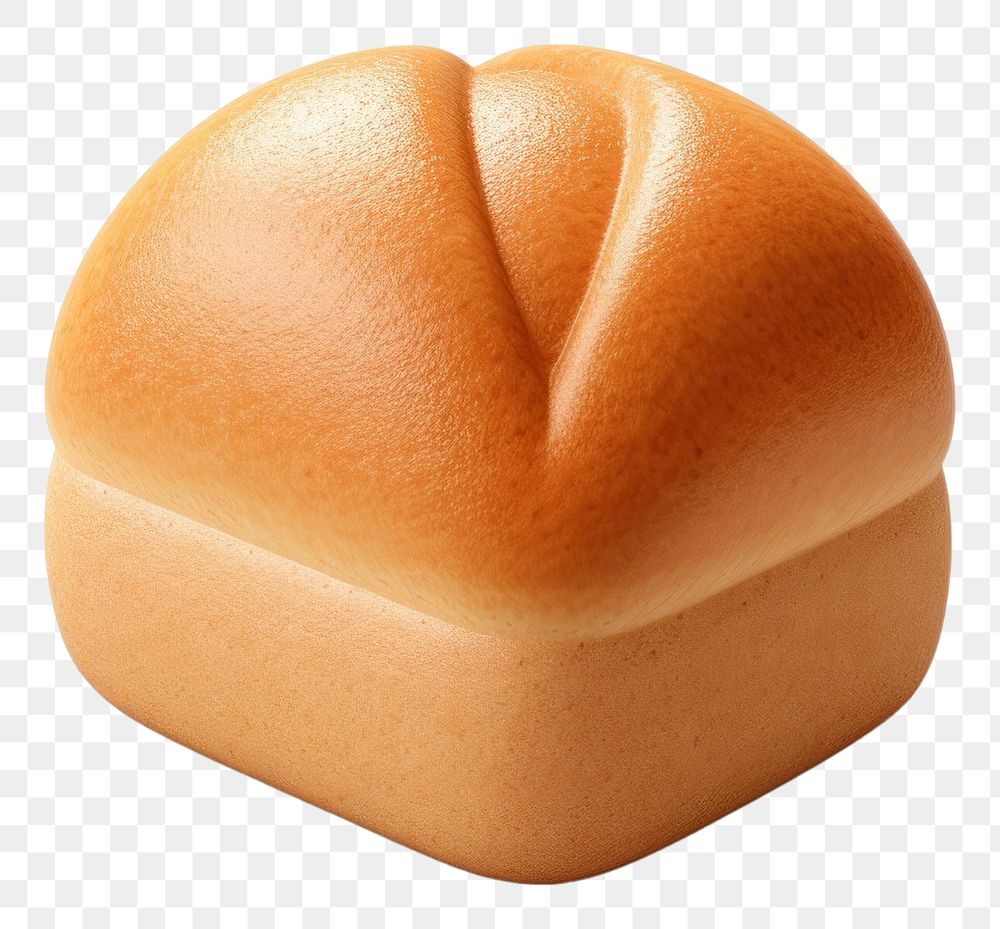 PNG Bread loaf food white background simplicity. AI generated Image by rawpixel.