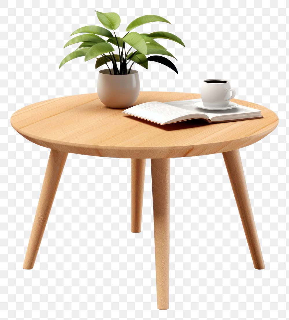 PNG Table furniture wood cup