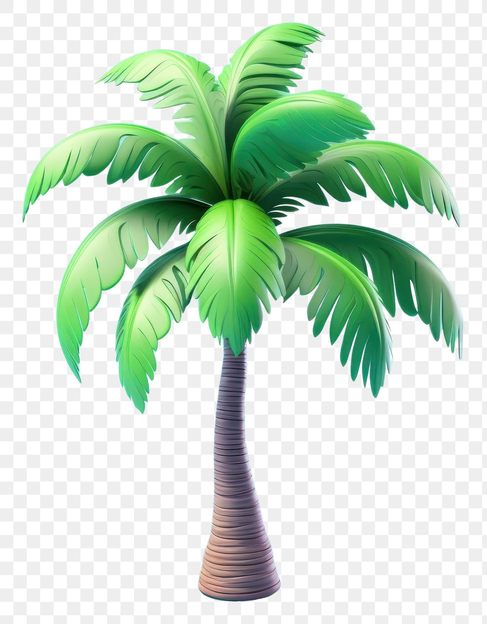 PNG Tree plant palm tree arecaceae. AI generated Image by rawpixel.
