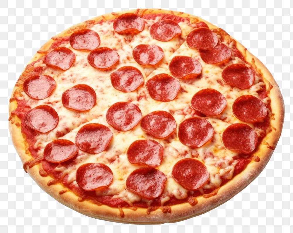 PNG Pepperoni pizza food vegetable freshness. 