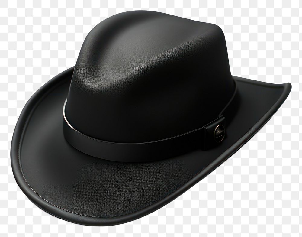 PNG Black hat white background electronics. AI generated Image by rawpixel.