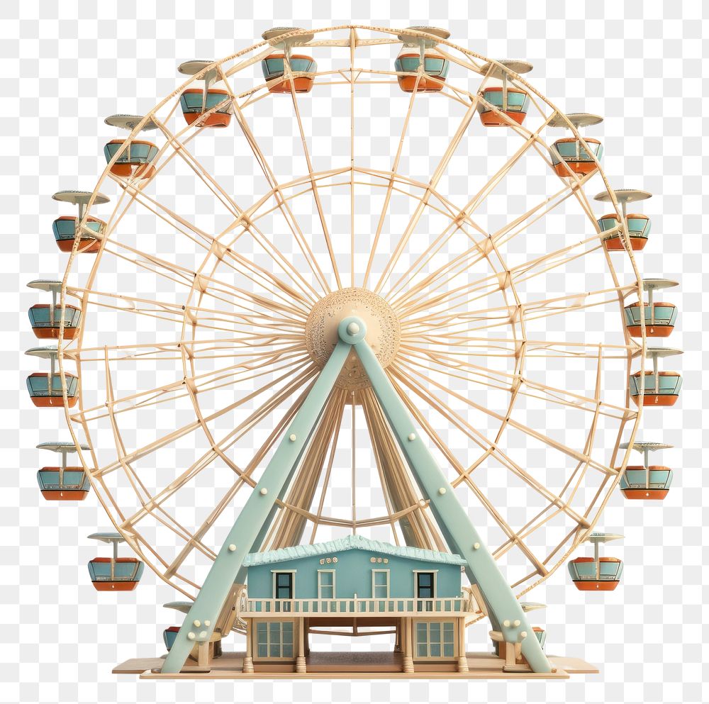 PNG Wheel fun ferris wheel architecture