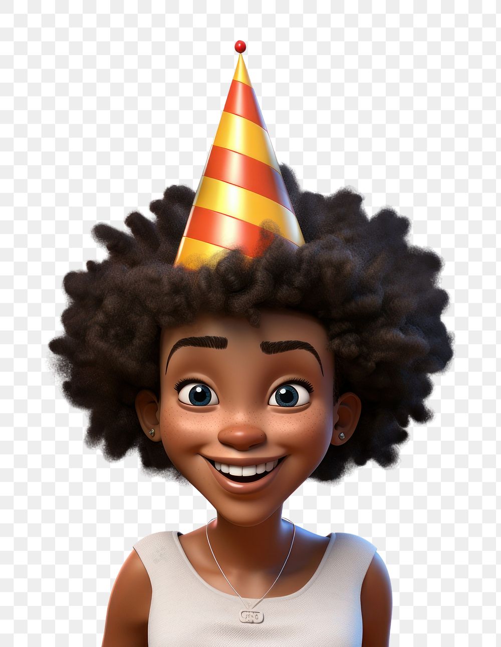 PNG Toy celebration anniversary hairstyle. AI generated Image by rawpixel.