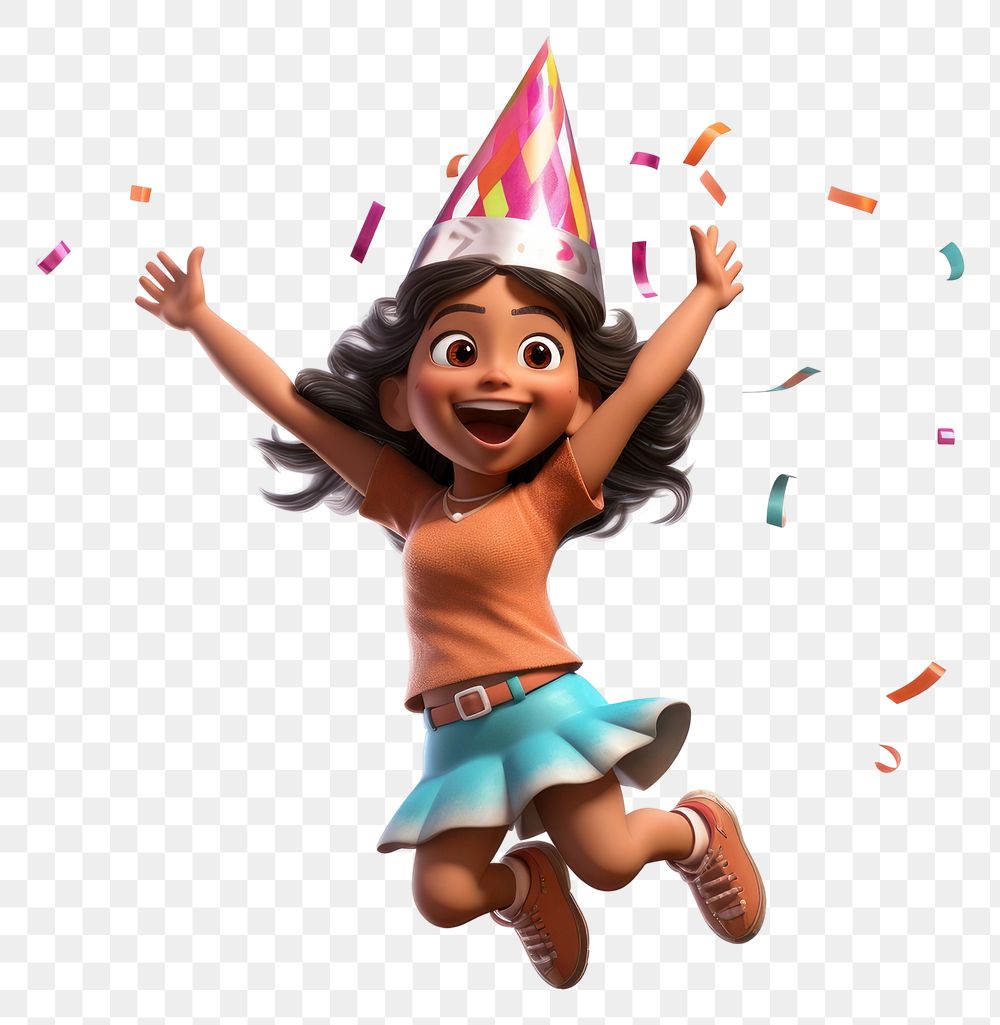 PNG Celebration party hat transparent background. AI generated Image by rawpixel.