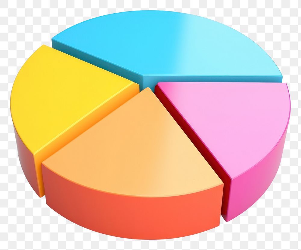 PNG Pie chart backgrounds investment abstract. AI generated Image by rawpixel.