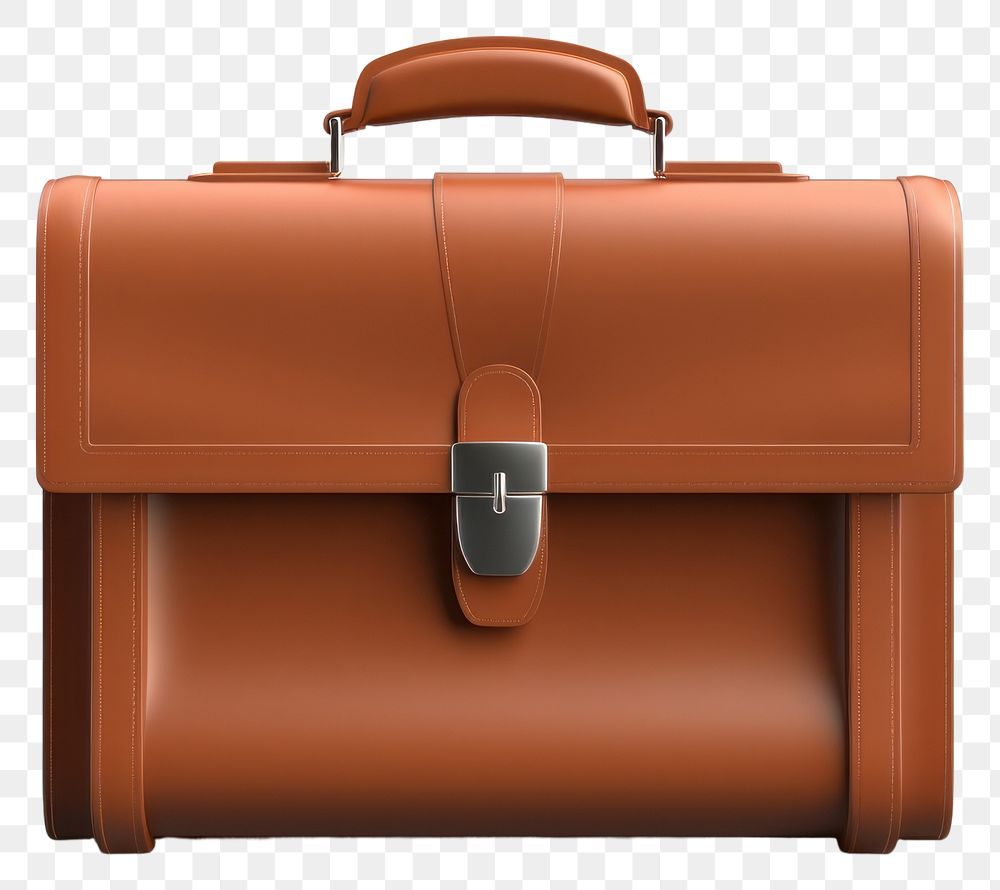 PNG Business briefcase brown bag  