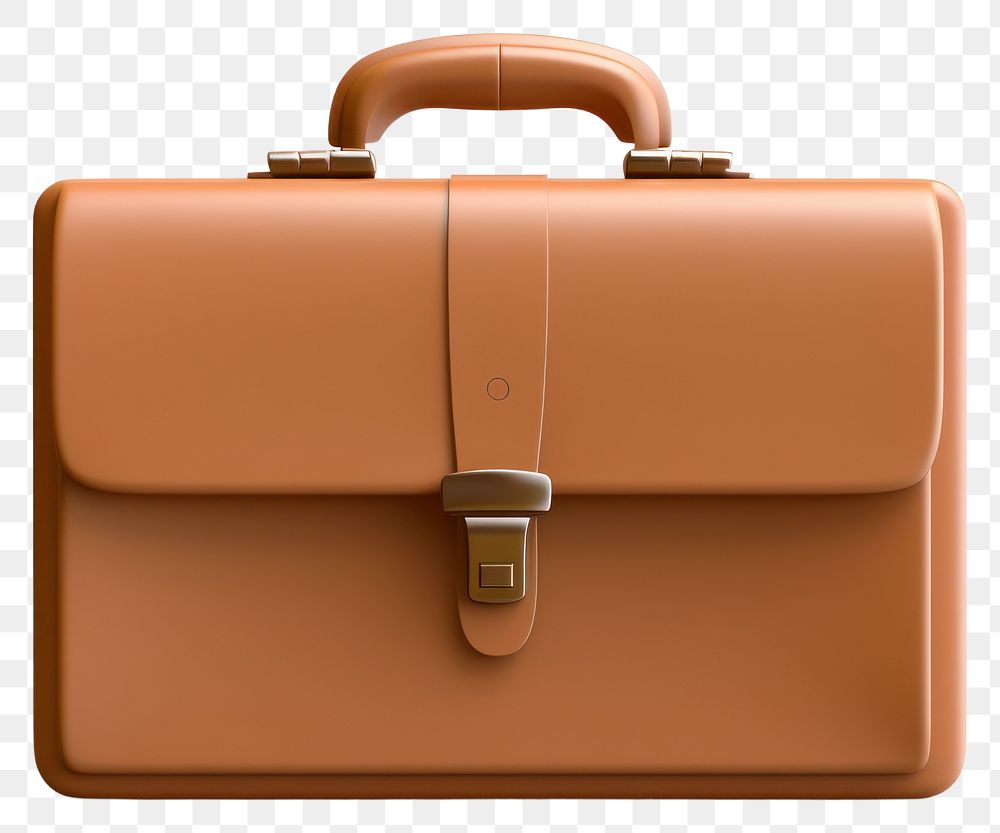 PNG Business briefcase brown bag  