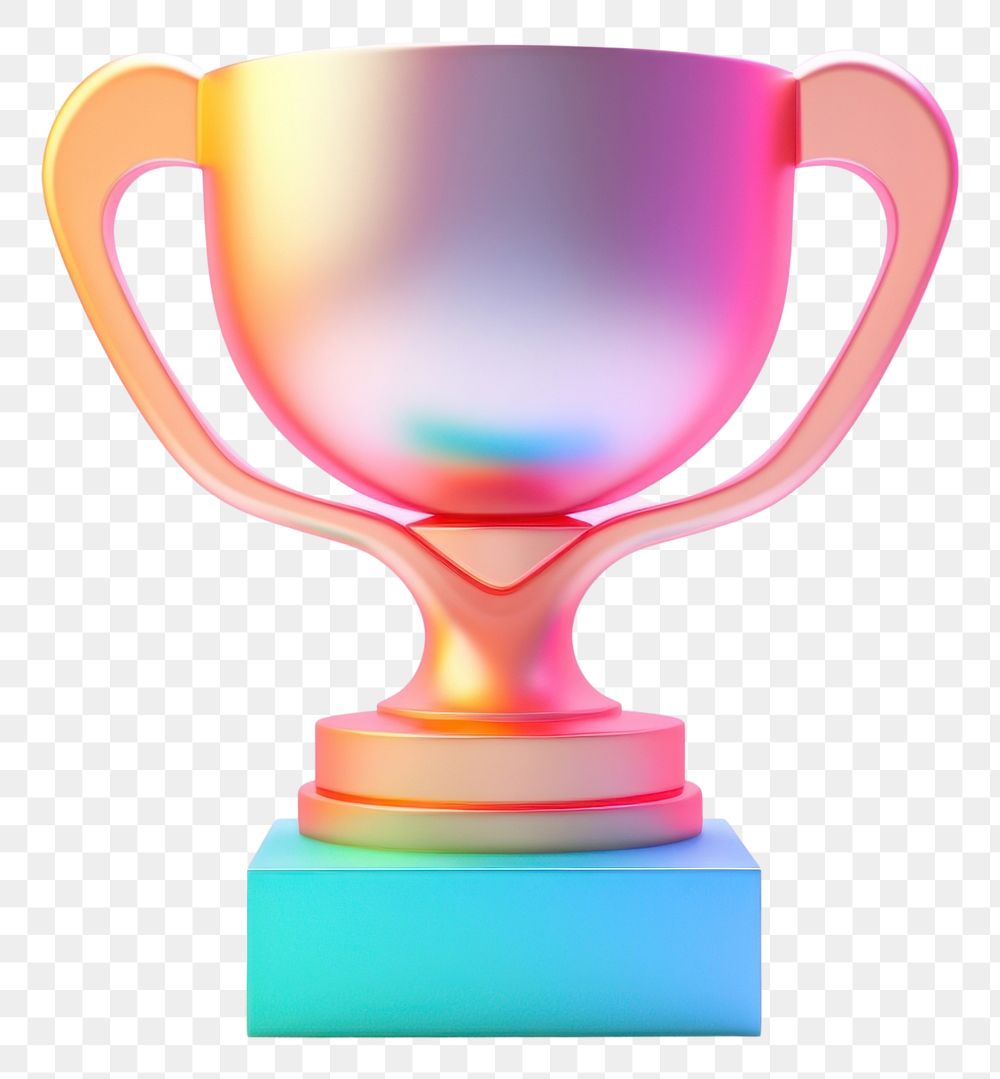 PNG Trophy achievement celebration decoration. AI generated Image by rawpixel.