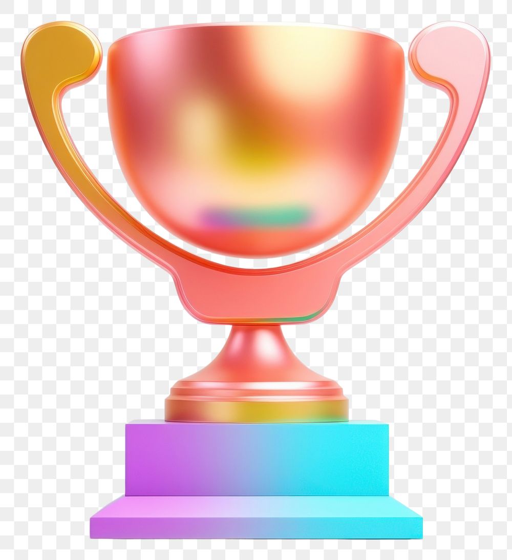 PNG Trophy achievement decoration success. AI generated Image by rawpixel.