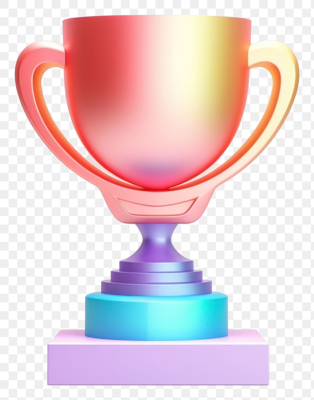 PNG Trophy achievement decoration lighting. AI generated Image by rawpixel.