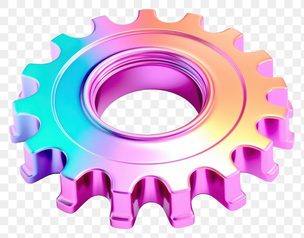 PNG Cogwheel gear white background technology. AI generated Image by rawpixel.