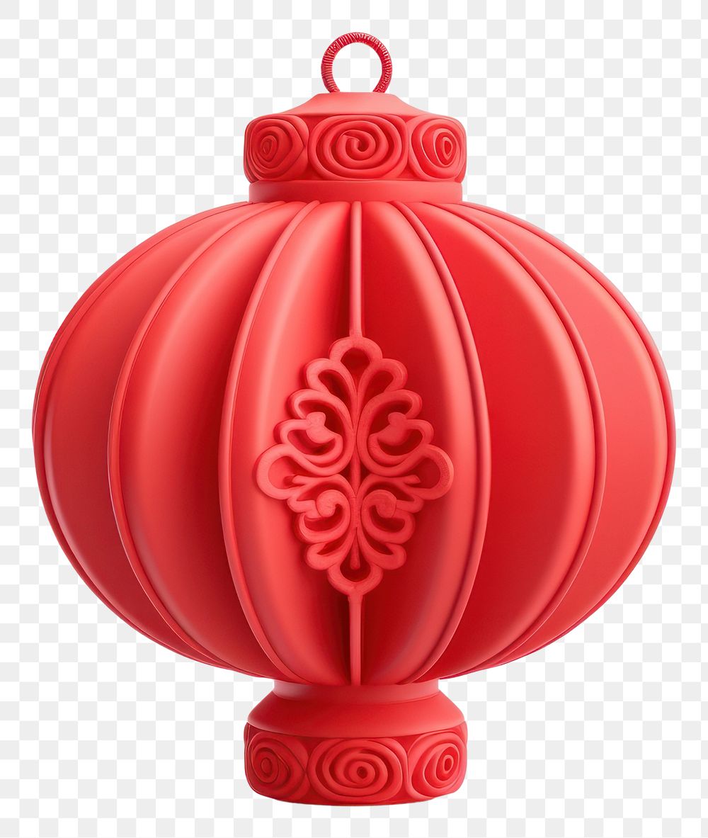 PNG Lantern red transparent background chinese lantern. AI generated Image by rawpixel.