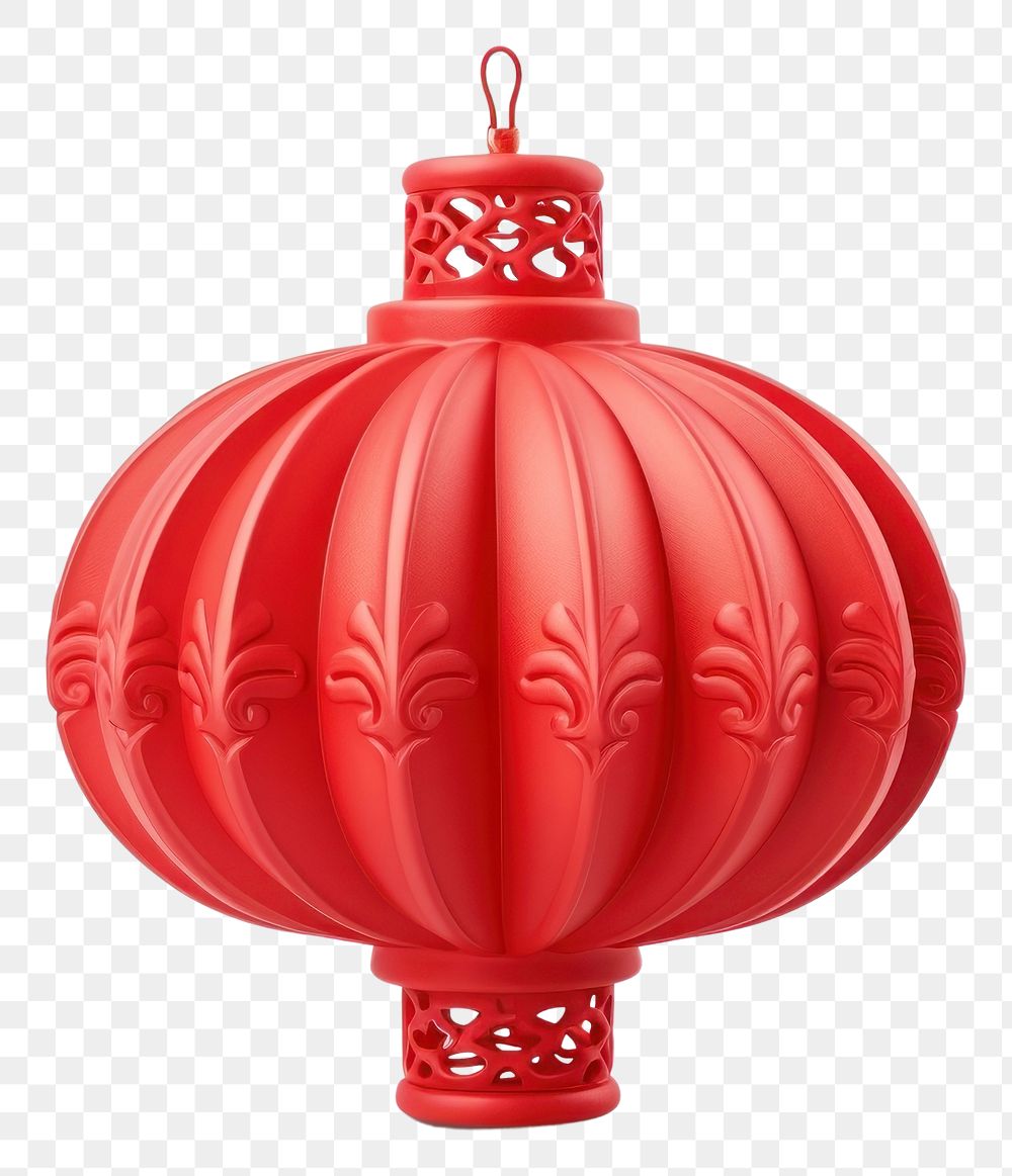 PNG Lantern red white background chinese lantern. AI generated Image by rawpixel.