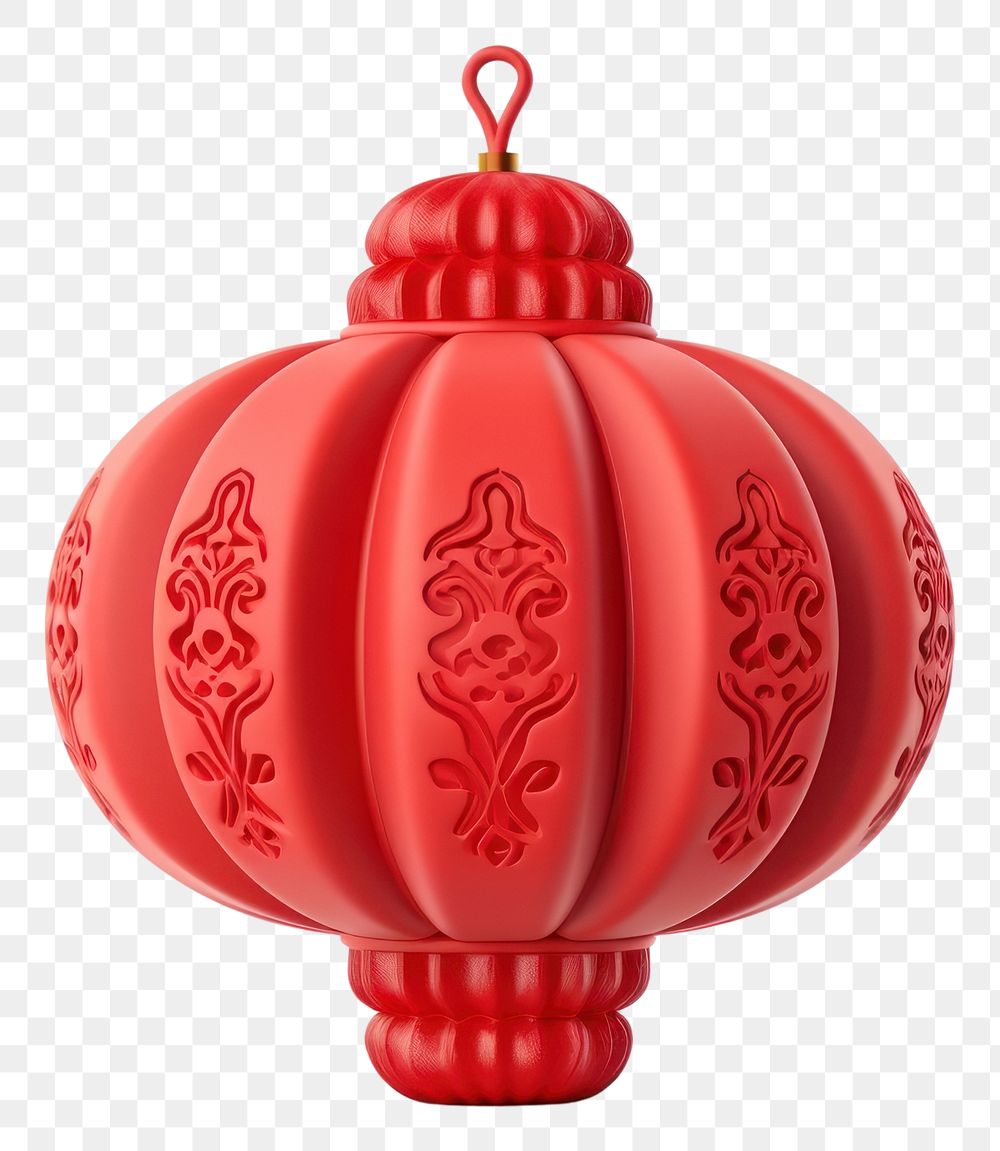PNG Lantern red transparent background chinese lantern. AI generated Image by rawpixel.