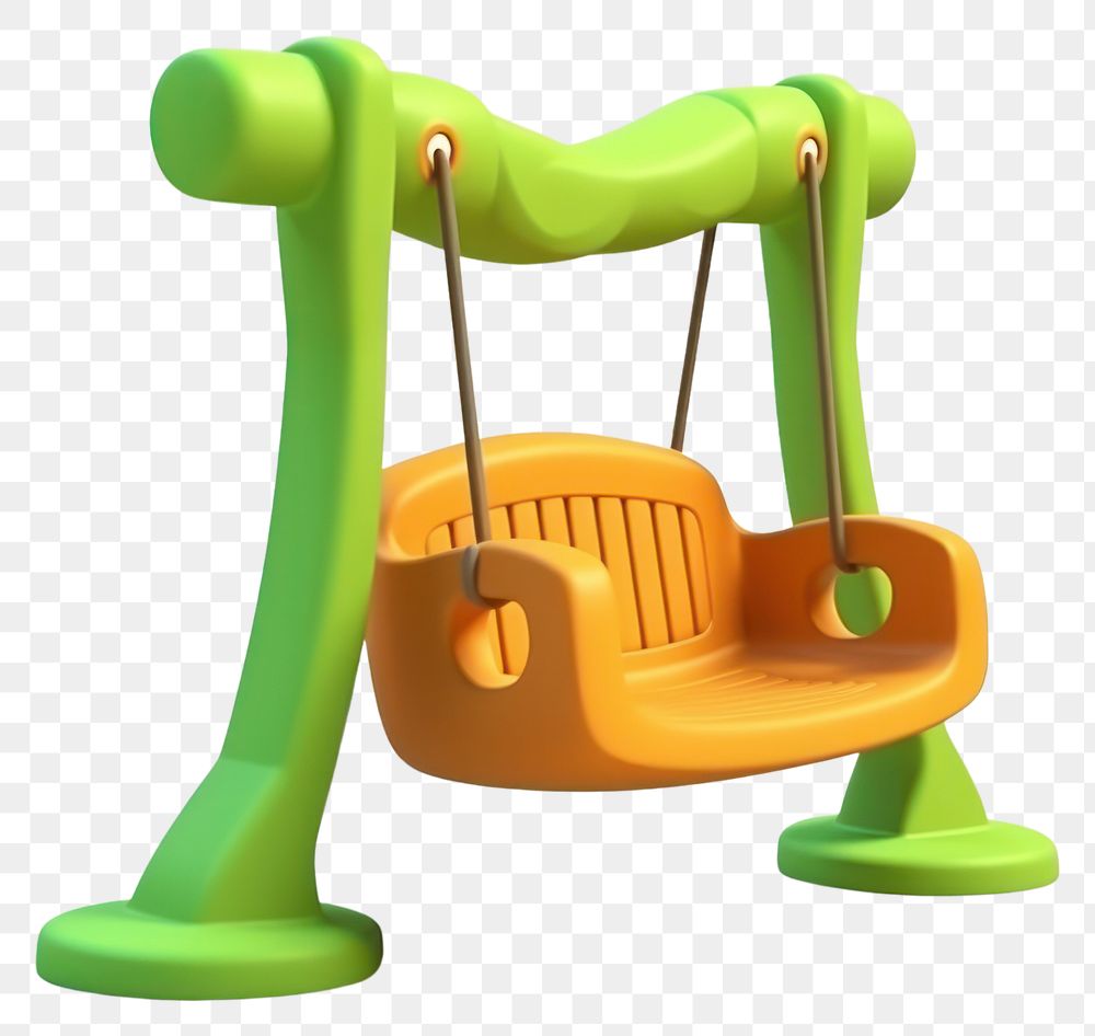 PNG Swing playground cartoon toy. AI generated Image by rawpixel.