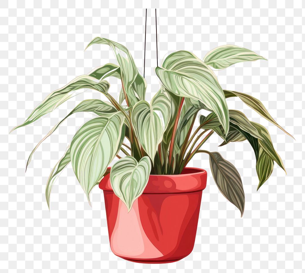 PNG Plant leaf houseplant freshness transparent background