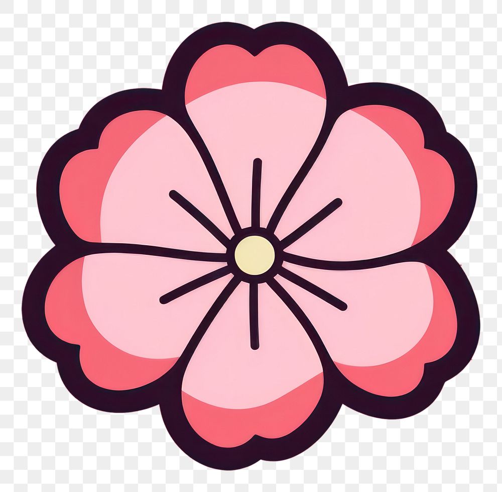 PNG Flower blossom petal plant.